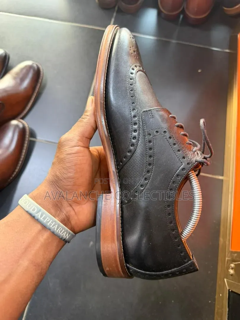 Johnston and Murphy Brogues Gent's Shoes Size 43/44