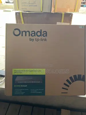 TP-Link Omad 52-Port Gigabit Switch With 48-Port PoE+ ACCESS SG3452P