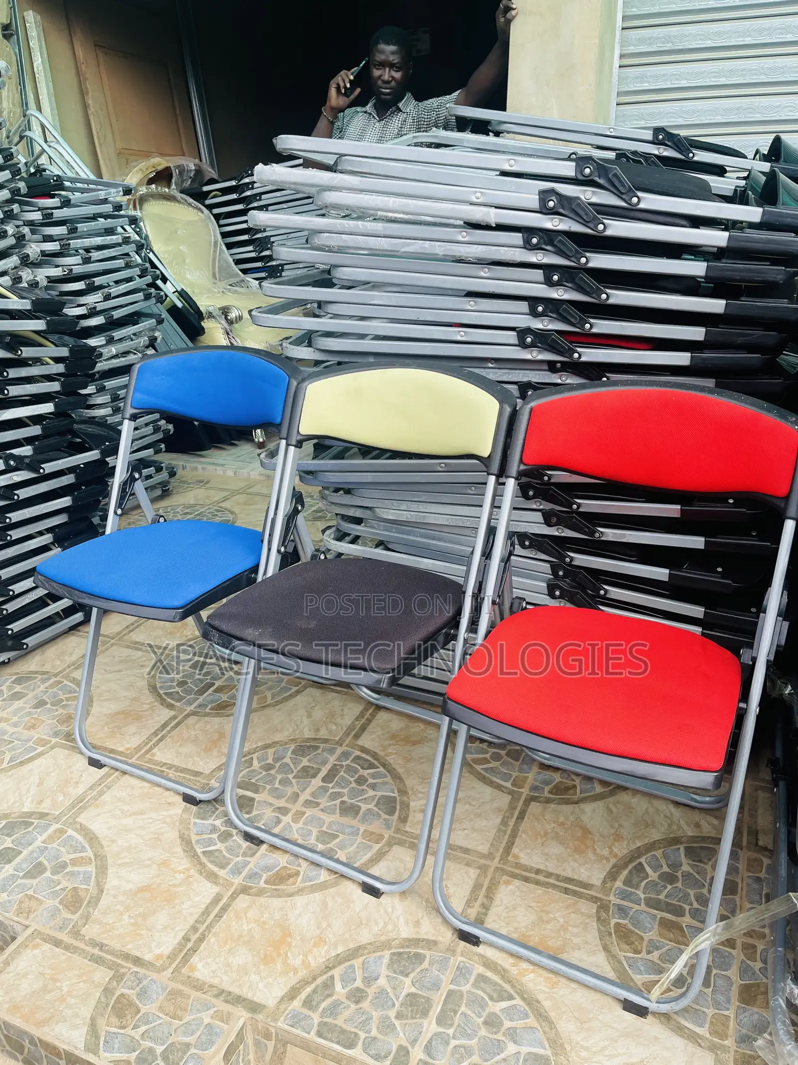 High Quality Portable Folding Chair / Event Chairs for Indoor Use