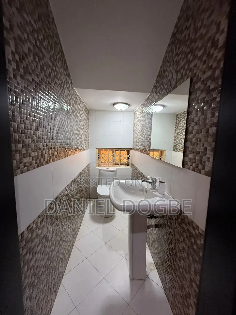 5bdrm House in Etordan, Boundary Road Area for rent