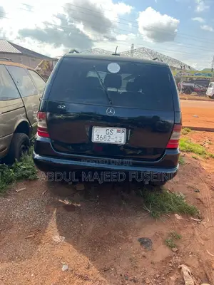 Mercedes-Benz M Class 2001 Black
