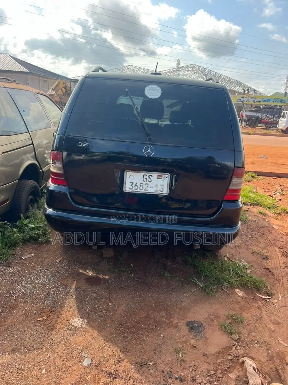 Mercedes-Benz M Class 2001 Black