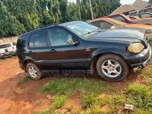 Mercedes-Benz M Class 2001 Black
