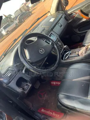 Mercedes-Benz M Class 2001 Black