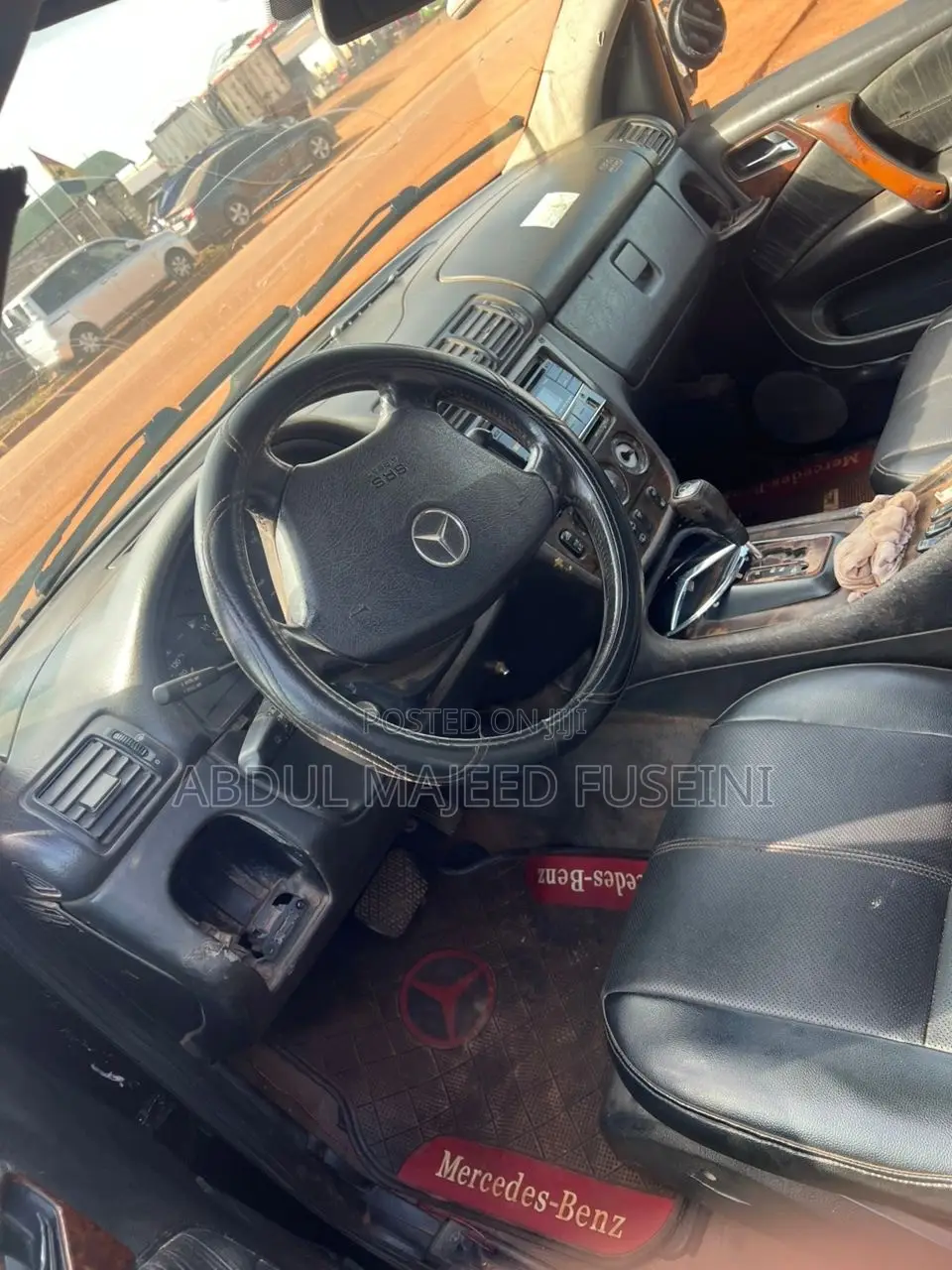 Mercedes-Benz M Class 2001 Black