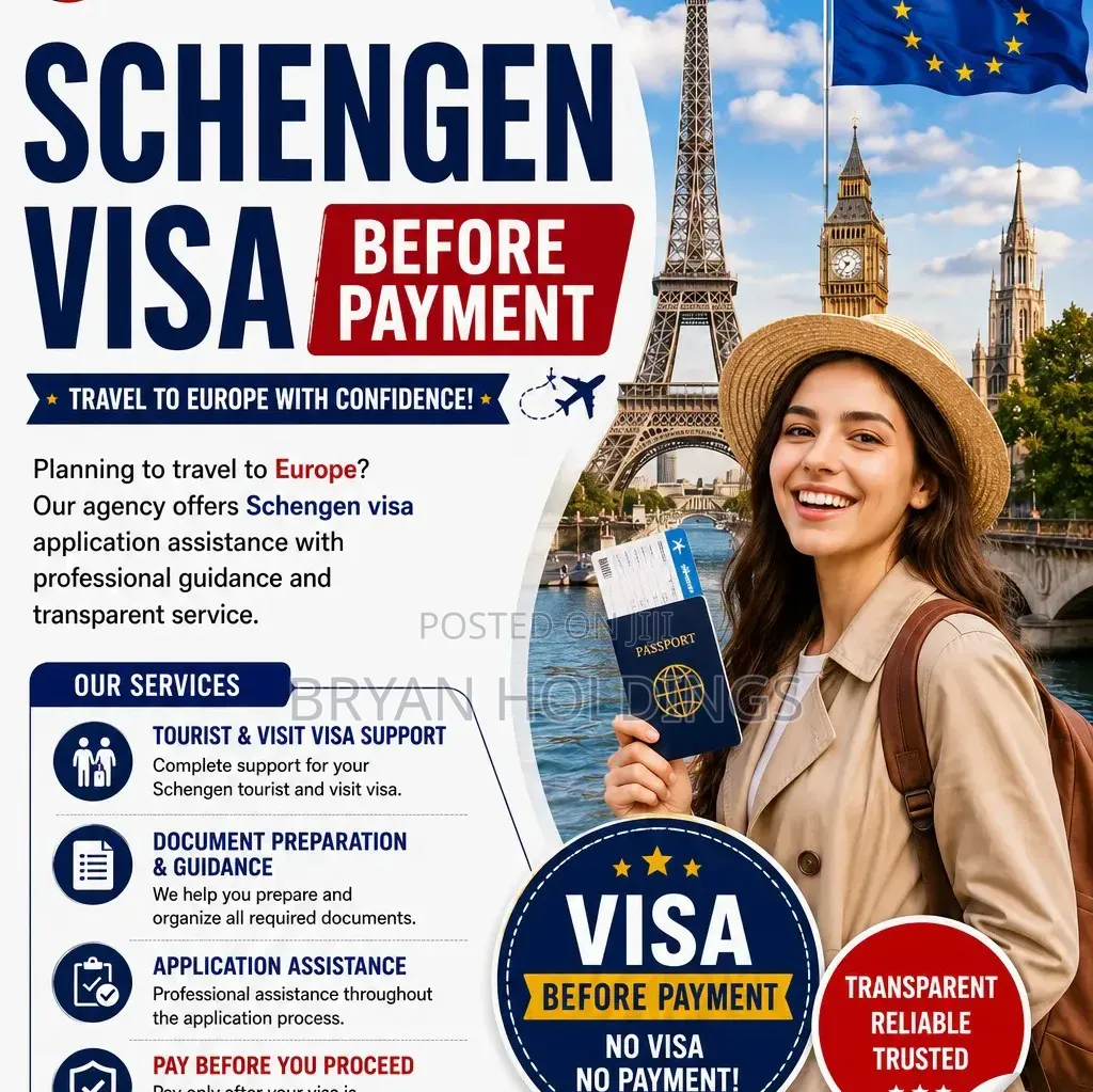 Schengen Visa Before Payment