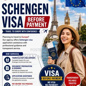 Schengen Visa Before Payment