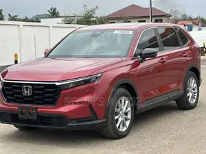 Honda CR-V EX-L 2026 Red