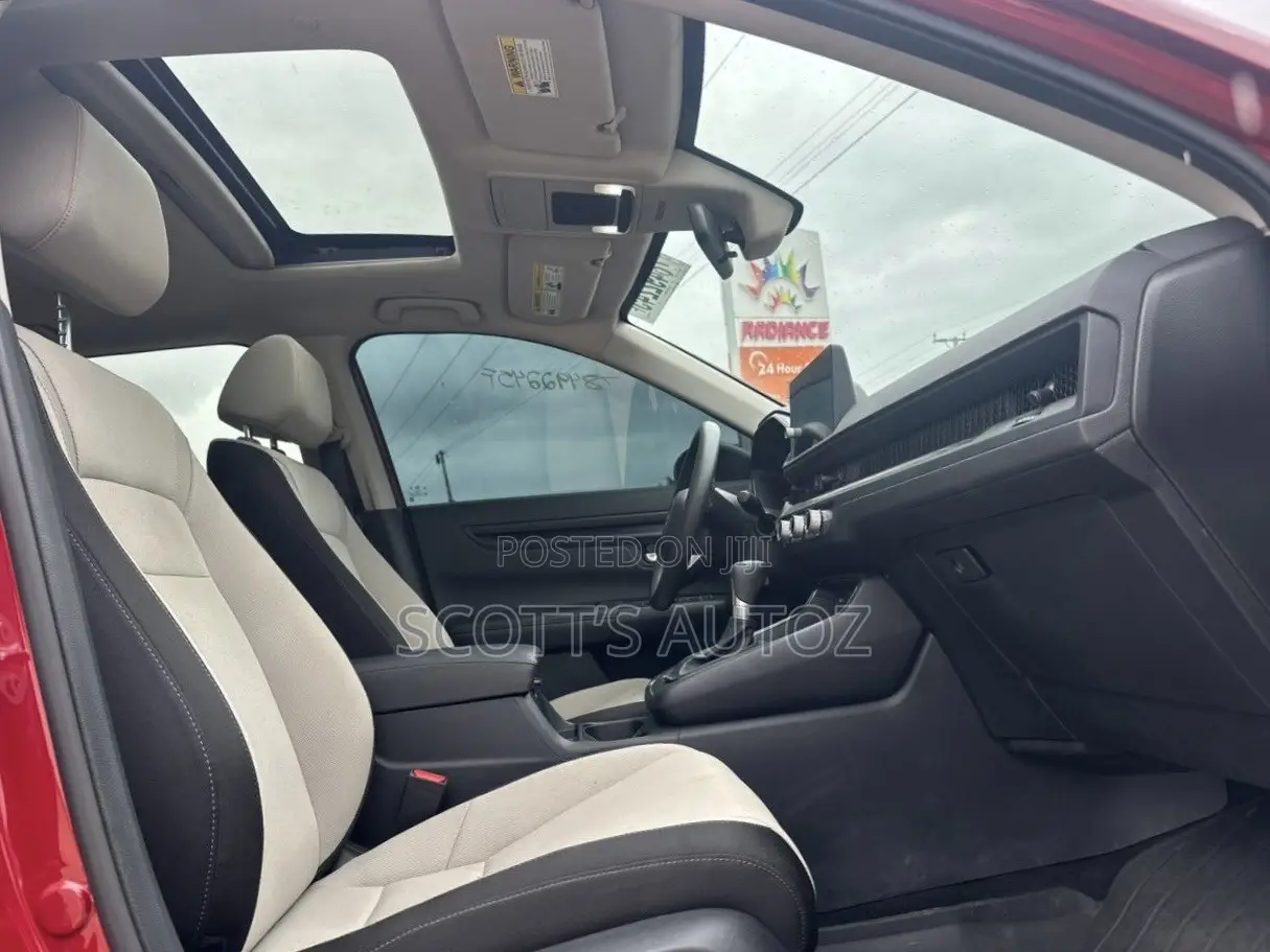 Honda CR-V EX-L 2026 Red