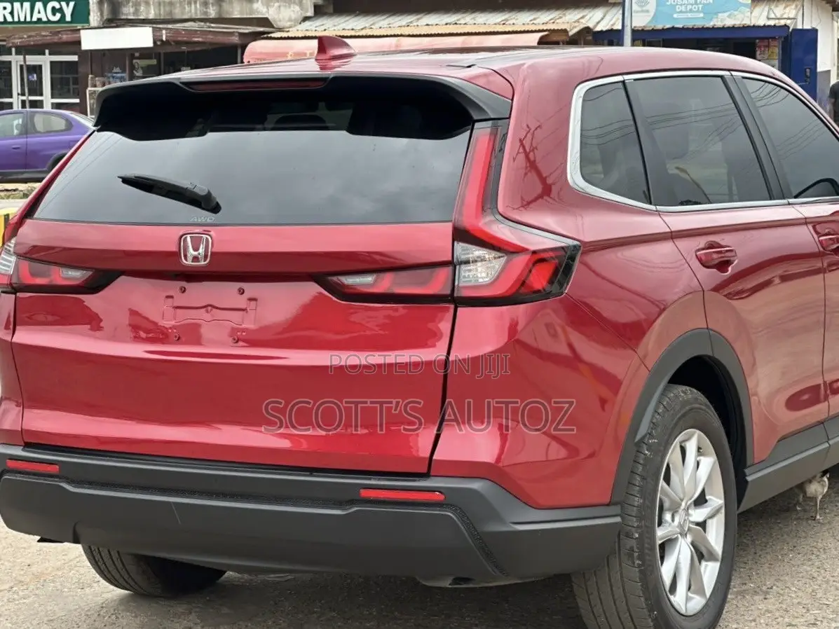Honda CR-V EX-L 2026 Red