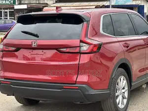Honda CR-V EX-L 2026 Red