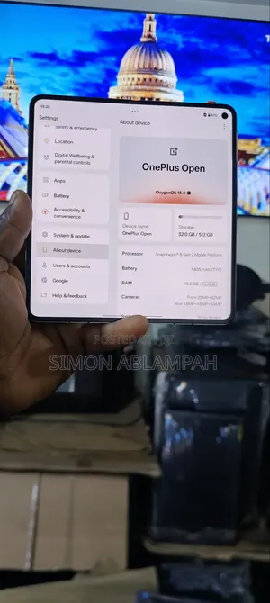 OnePlus Open 512 GB Green