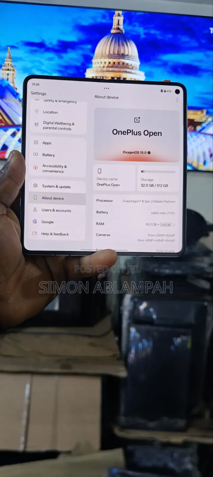 OnePlus Open 512 GB Green