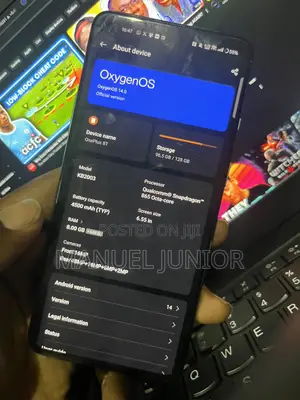 OnePlus 8T 128 GB Silver