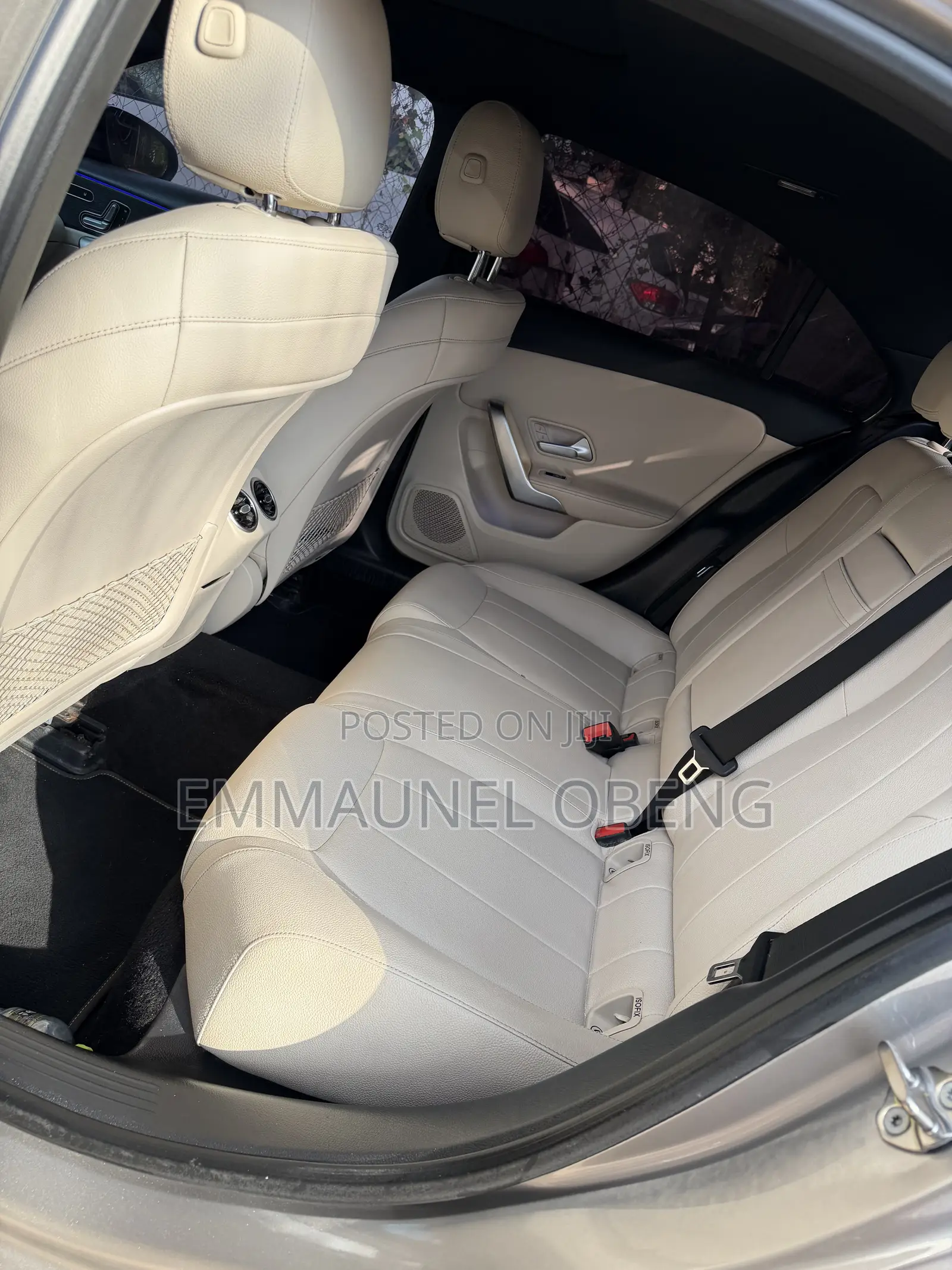 Mercedes-Benz A-Class Base A 220 AWD 4MATIC 2020 Gray