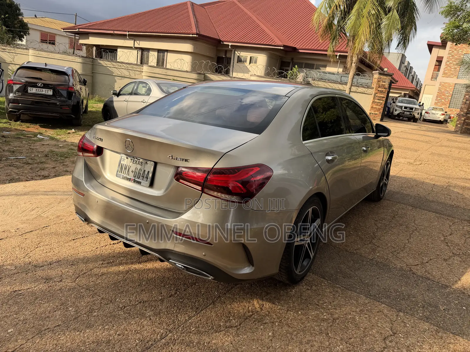 Mercedes-Benz A-Class Base A 220 AWD 4MATIC 2020 Gray