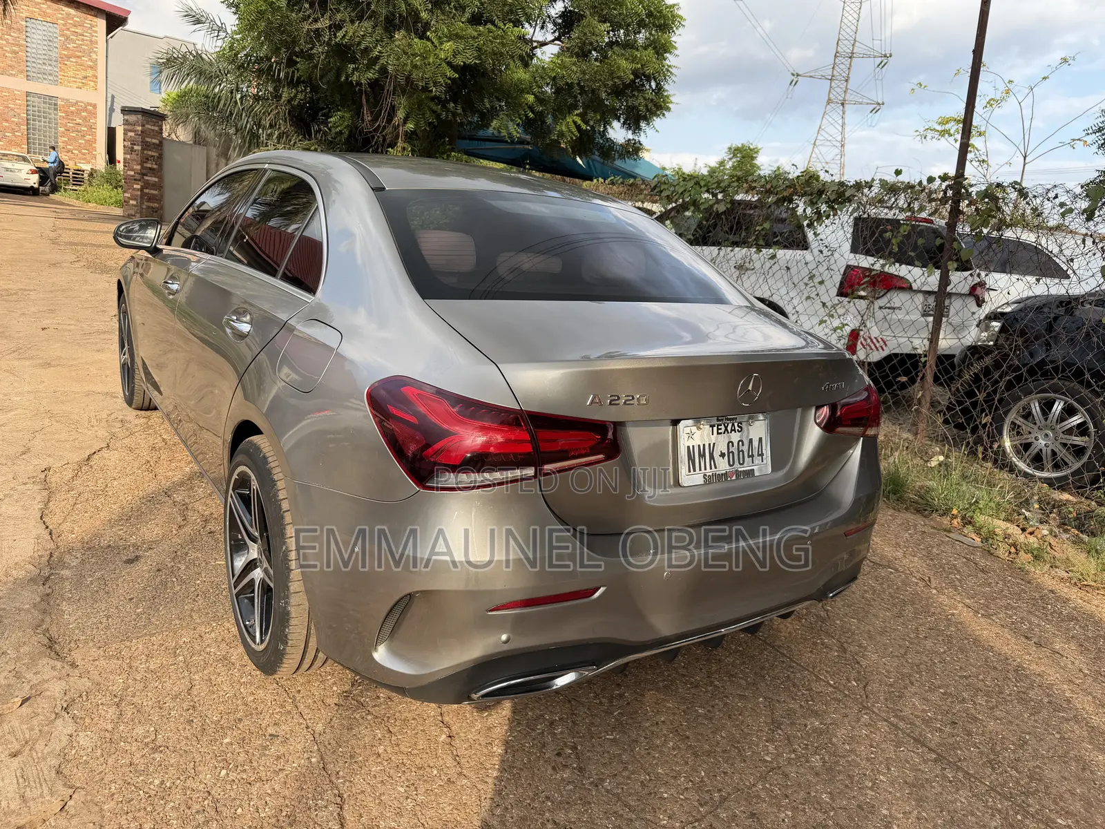 Mercedes-Benz A-Class Base A 220 AWD 4MATIC 2020 Gray