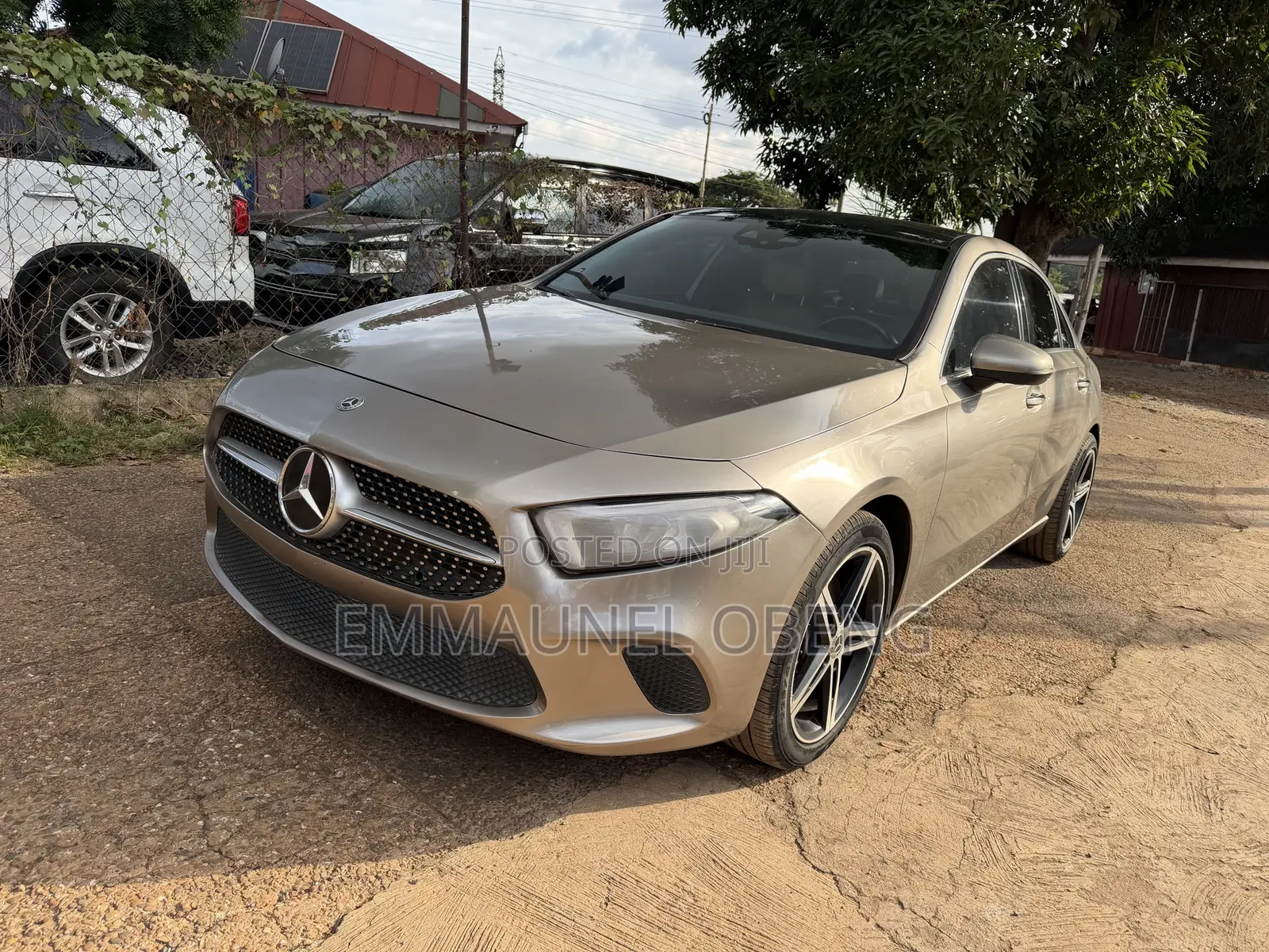 Mercedes-Benz A-Class Base A 220 AWD 4MATIC 2020 Gray