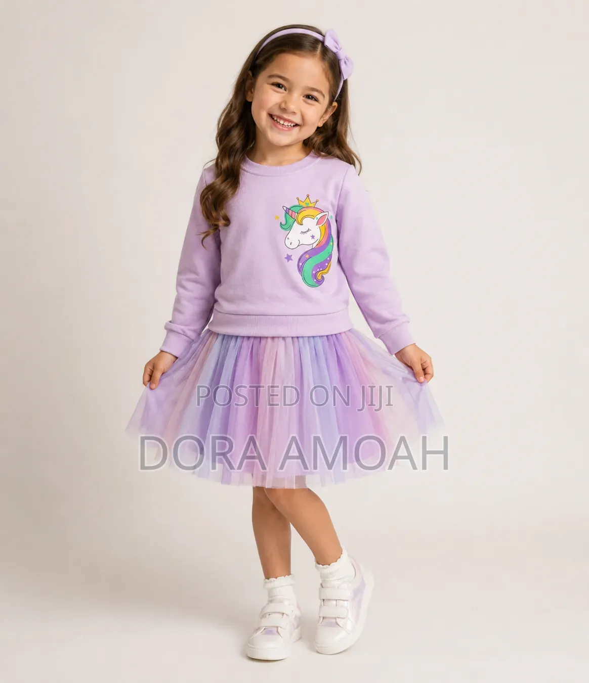 Princess Rainbow Charm