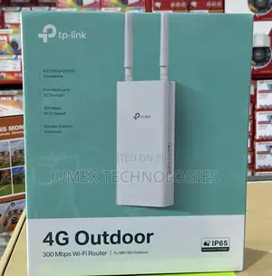 TP-Link 4g Outdoor Router 300mbps Wifi Tl-Mr100-Outdoor