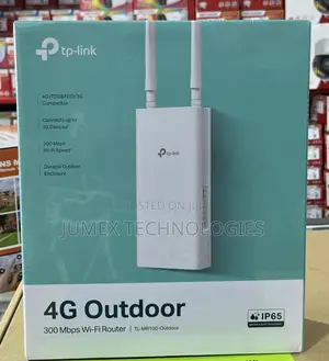 TP-Link 4g Outdoor Router 300mbps Wifi Tl-Mr100-Outdoor