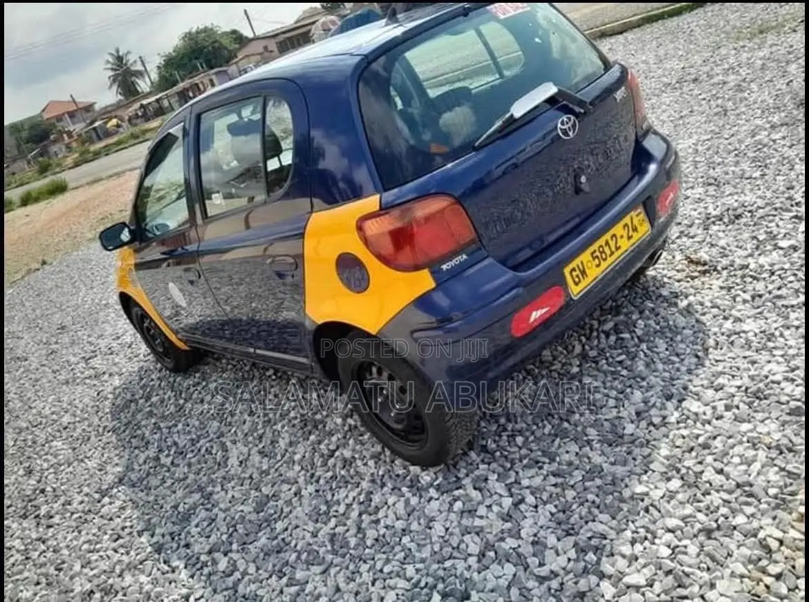 Toyota Yaris 1.0 2006 Blue