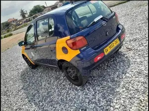 Toyota Yaris 1.0 2006 Blue
