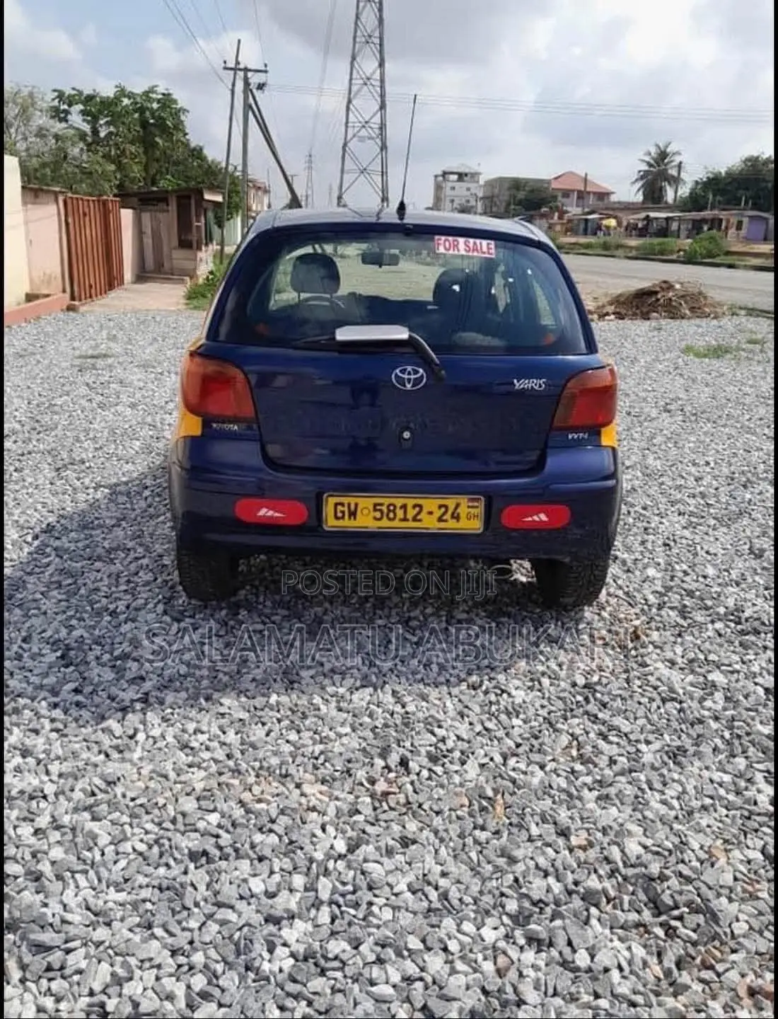 Toyota Yaris 1.0 2006 Blue