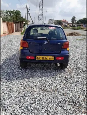 Toyota Yaris 1.0 2006 Blue