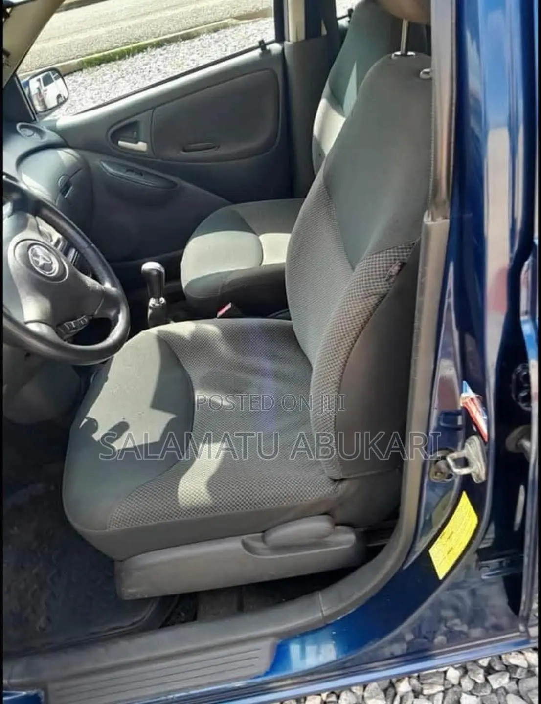 Toyota Yaris 1.0 2006 Blue