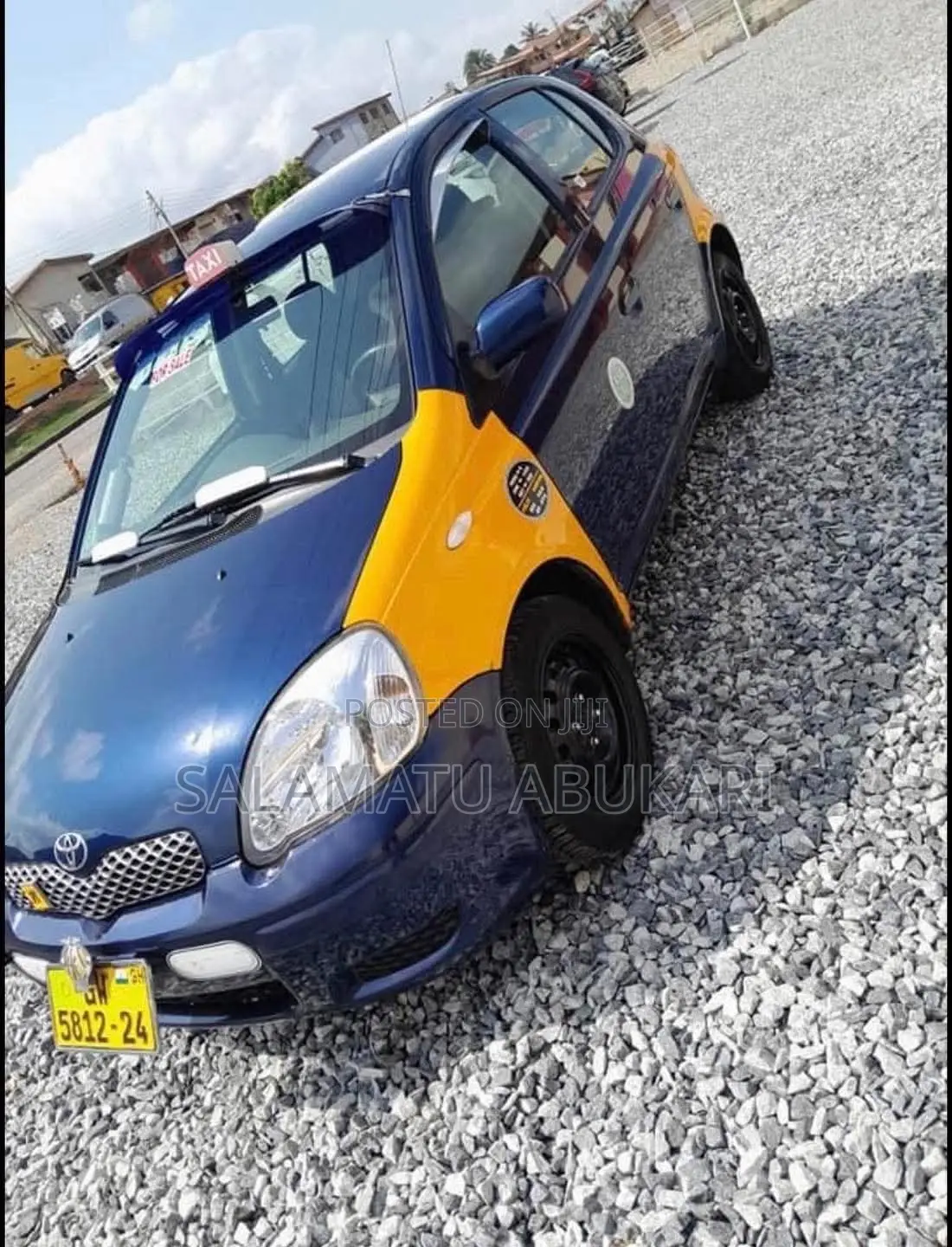 Toyota Yaris 1.0 2006 Blue