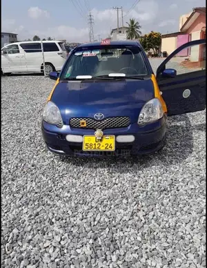 Toyota Yaris 1.0 2006 Blue