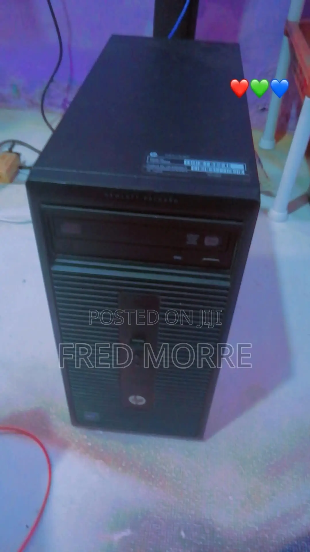 Desktop Computer Asus 4GB Intel Core i5 HDD 500GB