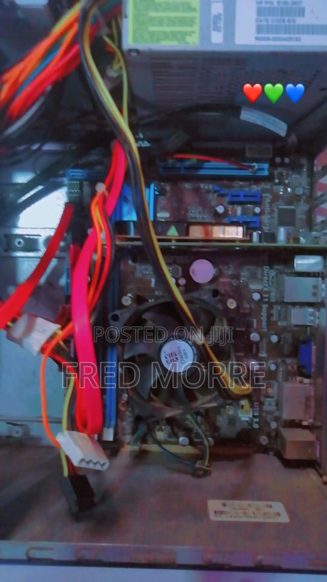 Desktop Computer Asus 4GB Intel Core i5 HDD 500GB