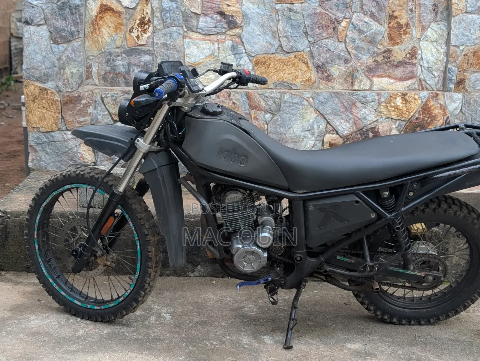 Kibo K160 2024 Black