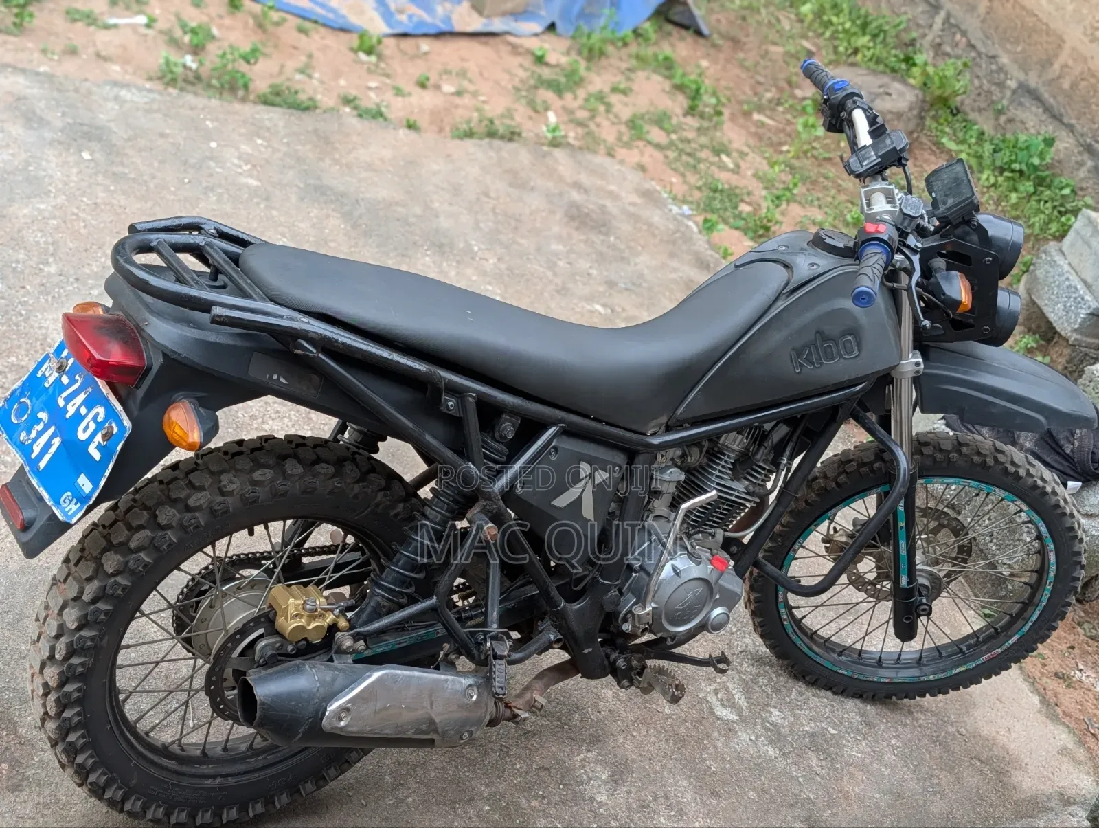 Kibo K160 2024 Black