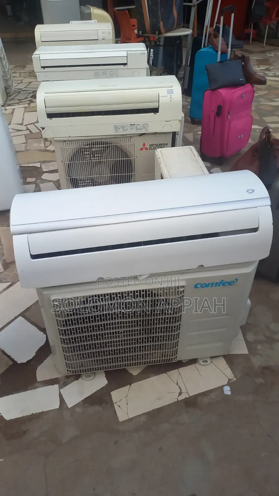 Quality European Air Conditioner Used and Brand New