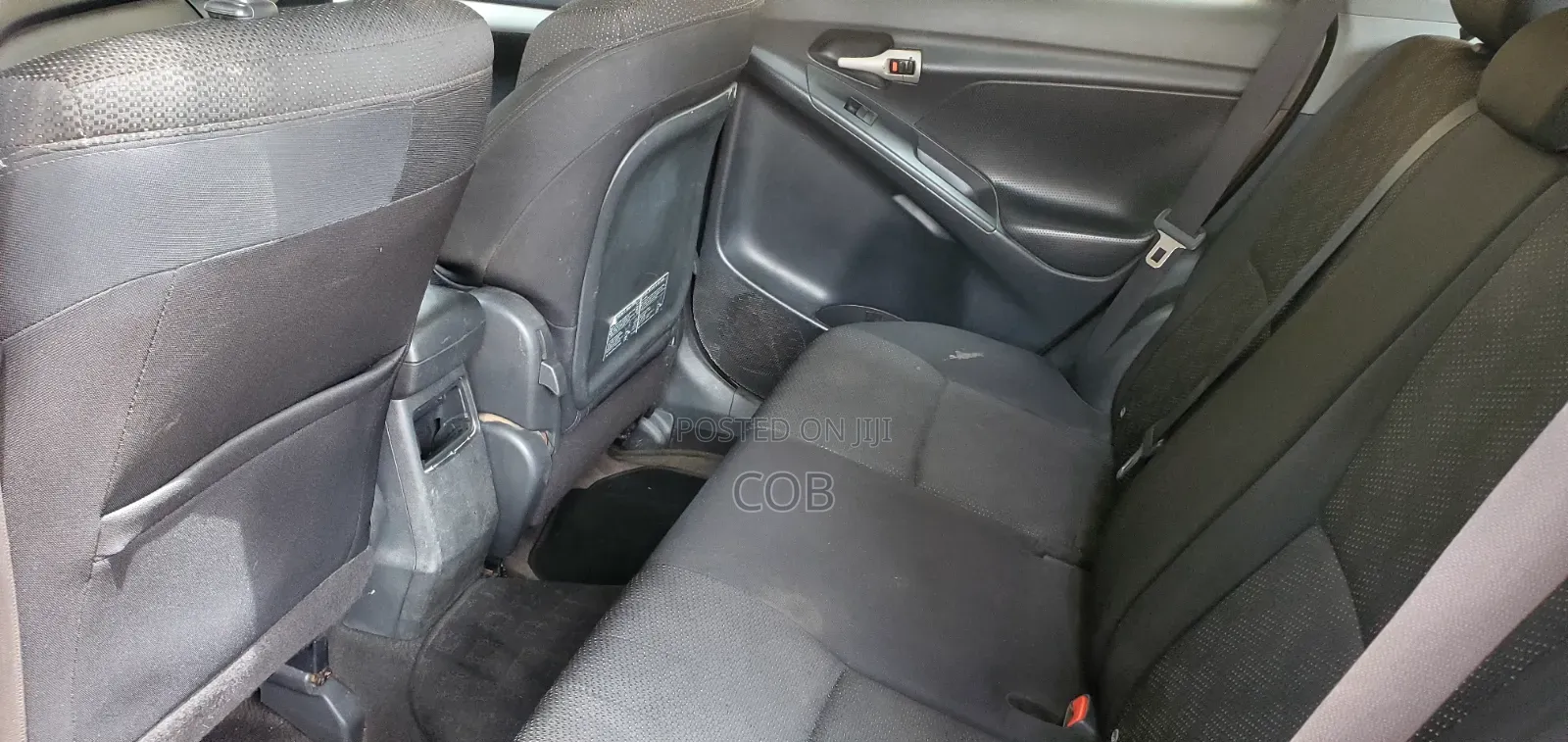 Pontiac Vibe 2010 Black