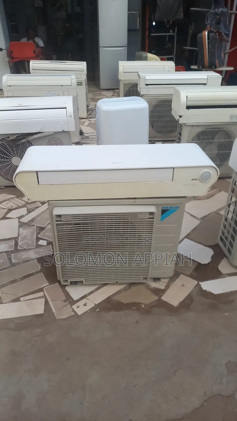 Quality European Air Conditioner Used and Brand New