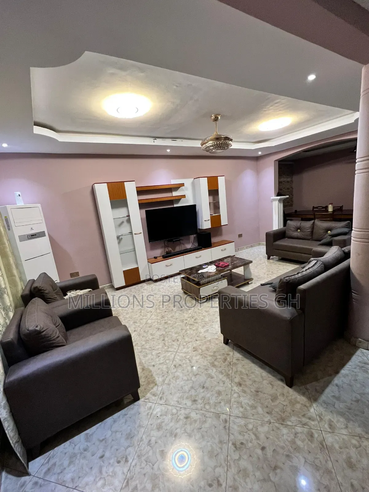 5bdrm House in Millions Properties, Accra Metropolitan for sale