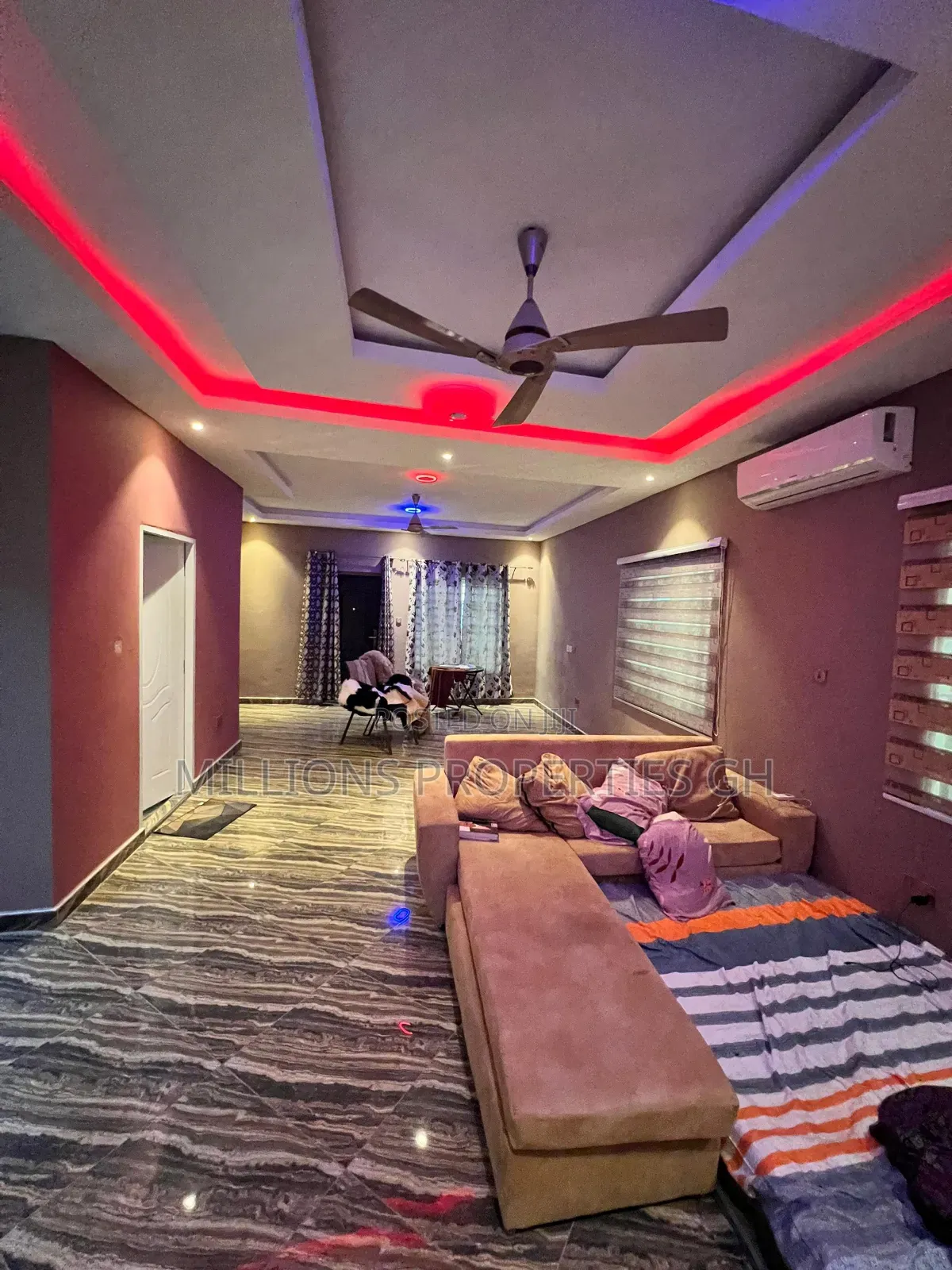 5bdrm House in Millions Properties, Accra Metropolitan for sale