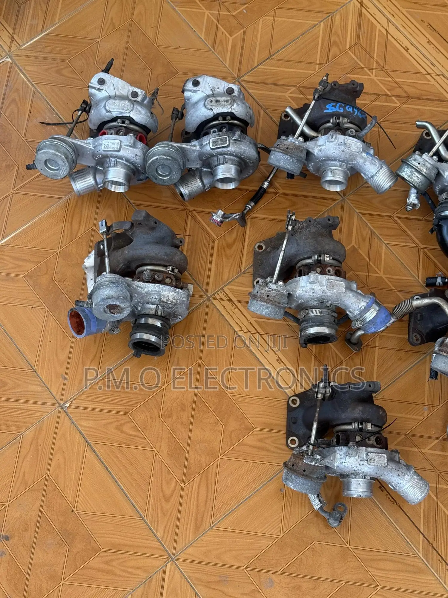 Complete Oem 2015-2019 Ford F-150 2.7L Left and Right Turbocharger
