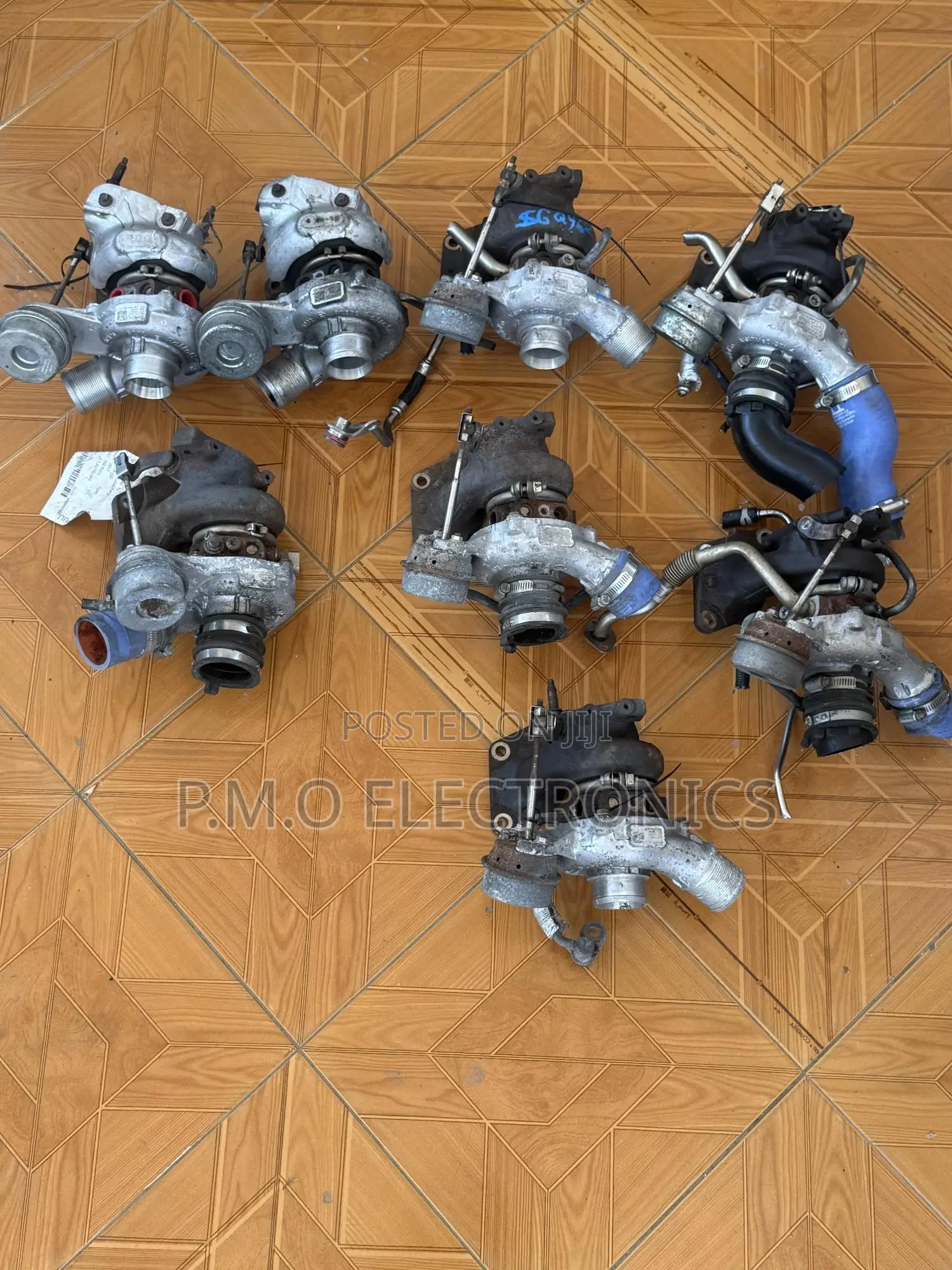Complete Oem 2015-2019 Ford F-150 2.7L Left and Right Turbocharger