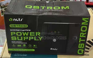 1000va Ups 600w NCTS Uninterrupted Power Supply Smart Backup Qstrom