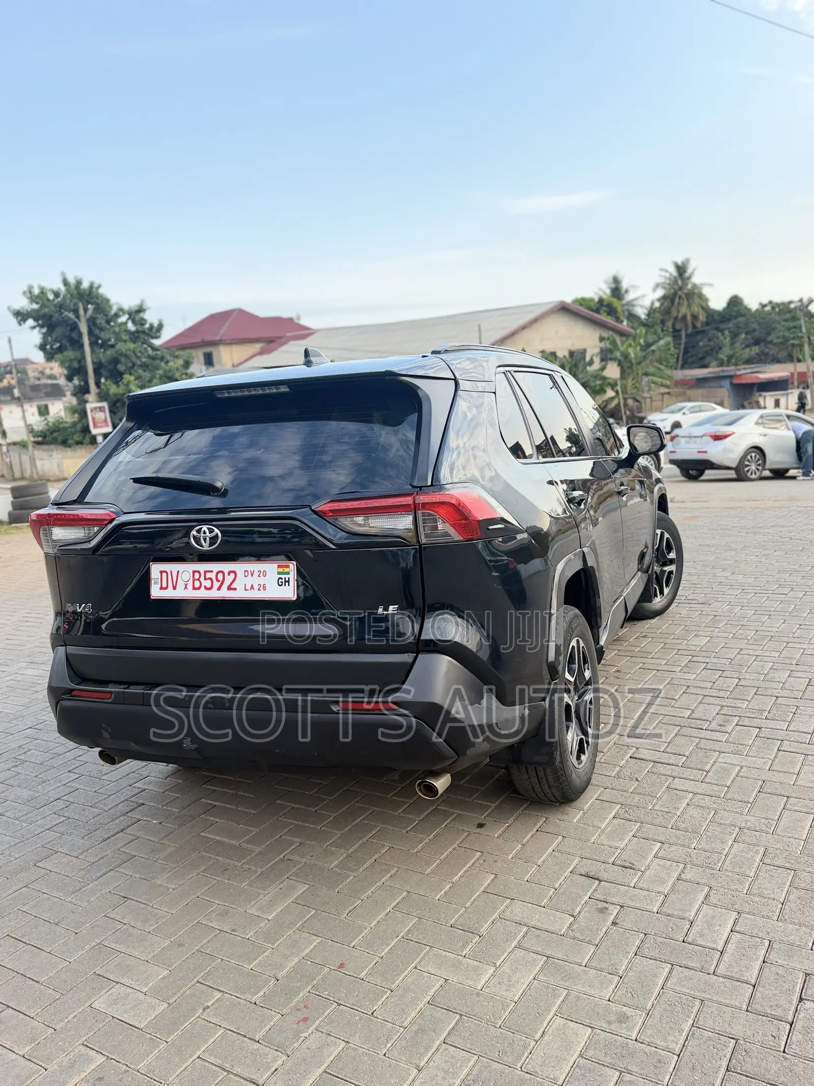 Toyota RAV4 2021 Black