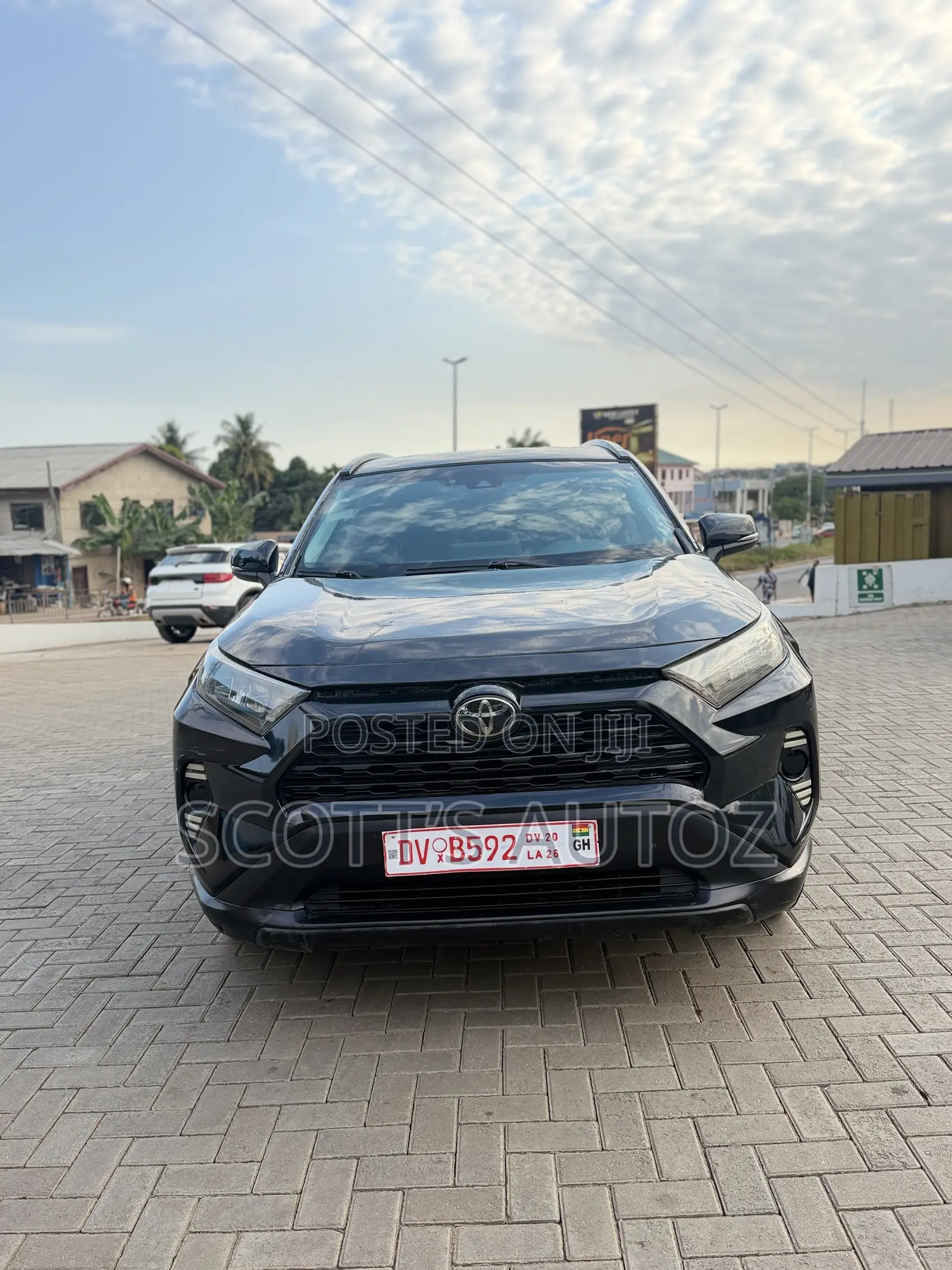 Toyota RAV4 2021 Black
