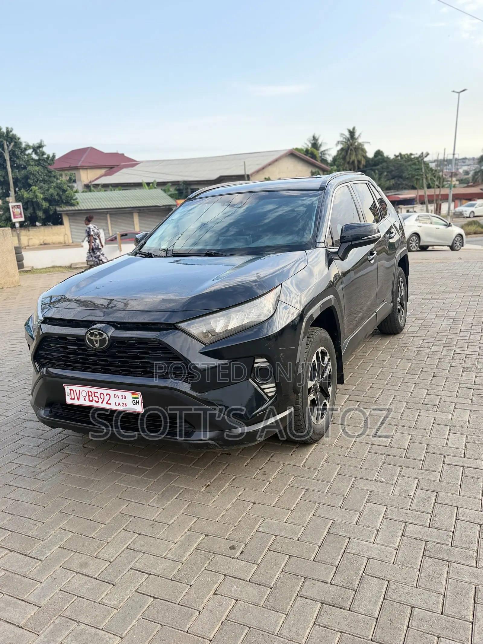 Toyota RAV4 2021 Black