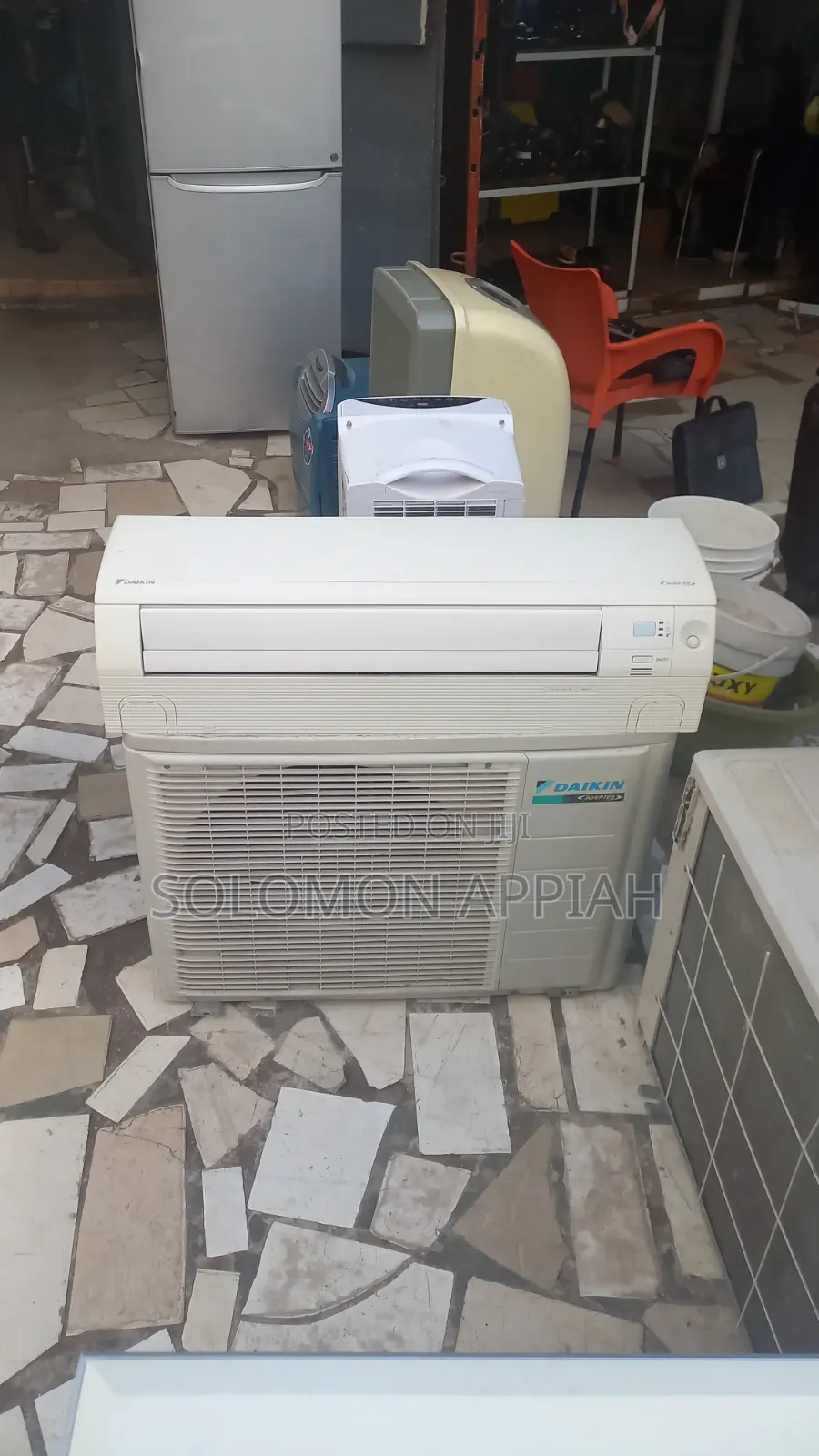 Quality European Air Conditioner Used and Brand New