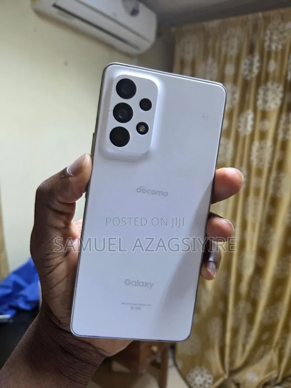 Samsung Galaxy A53 5G 128 GB White