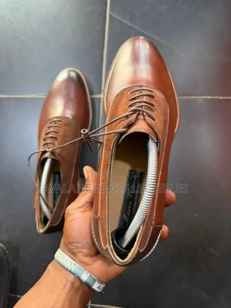 Marco Vittorio Oxford Shoes Size 43.5,42 and 41.5